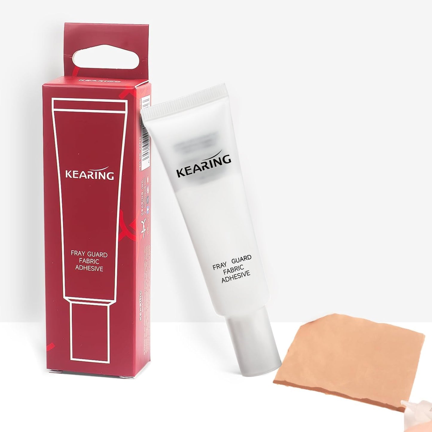 UK Fray Guard Fabric Adhesive for Fray Prevention and Edge Sealing, 0.85oz / 25ml