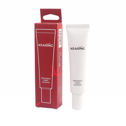 UK Permanent Fabric Glue, Washable Fabric Adhesive for Clothing Repair 40ml