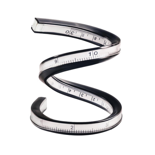 UK Flexible Curve Ruler – 12", 24", 36" Drafting & Pattern Design Ruler