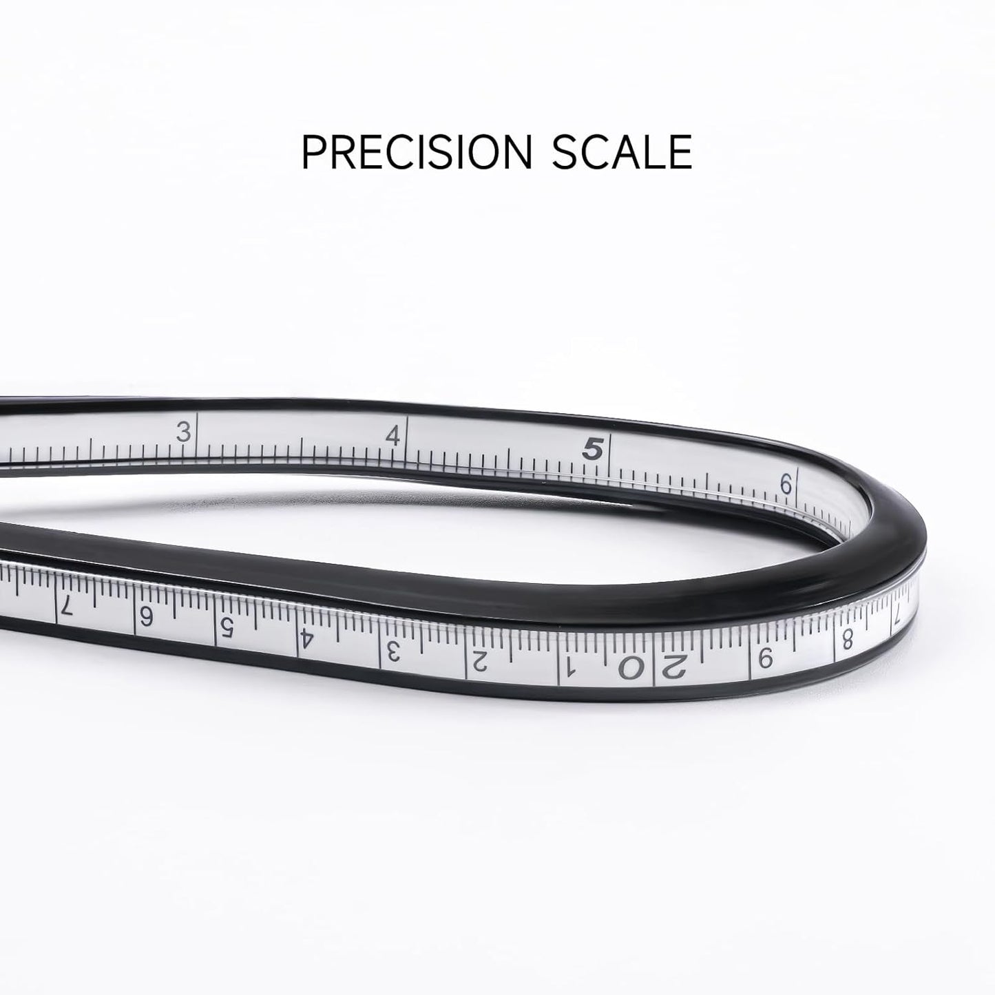 UK Flexible Curve Ruler – 12", 24", 36" Drafting & Pattern Design Ruler
