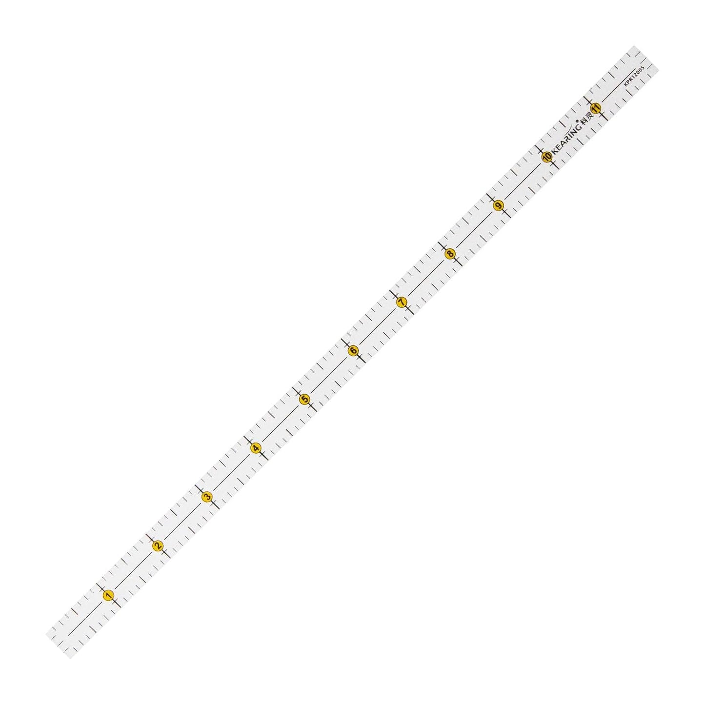 UK Patchwork Quilting Ruler - 4", 6" or 12"