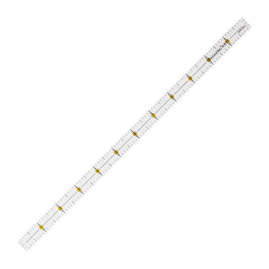 UK Patchwork Quilting Ruler - 4", 6" or 12"