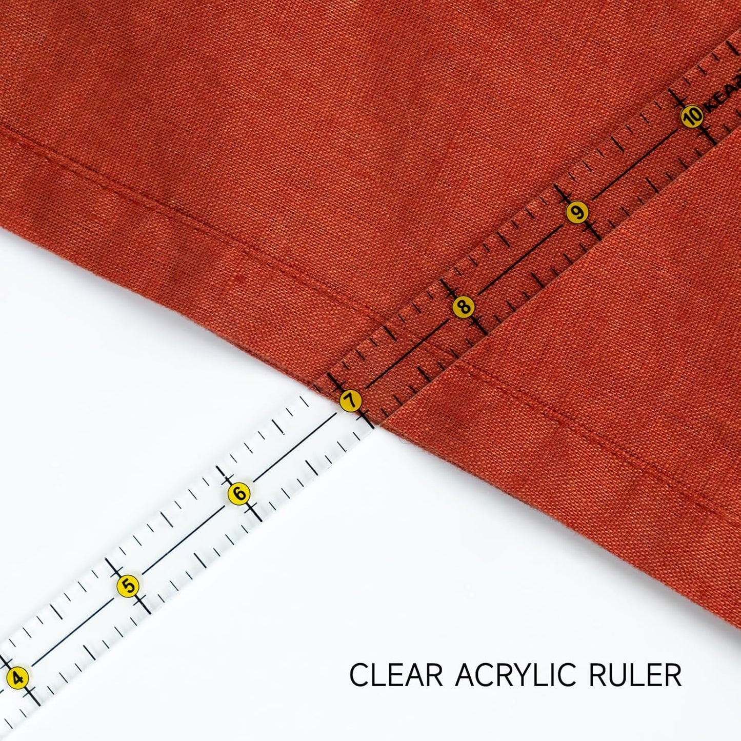UK Patchwork Quilting Ruler - 4", 6" or 12"