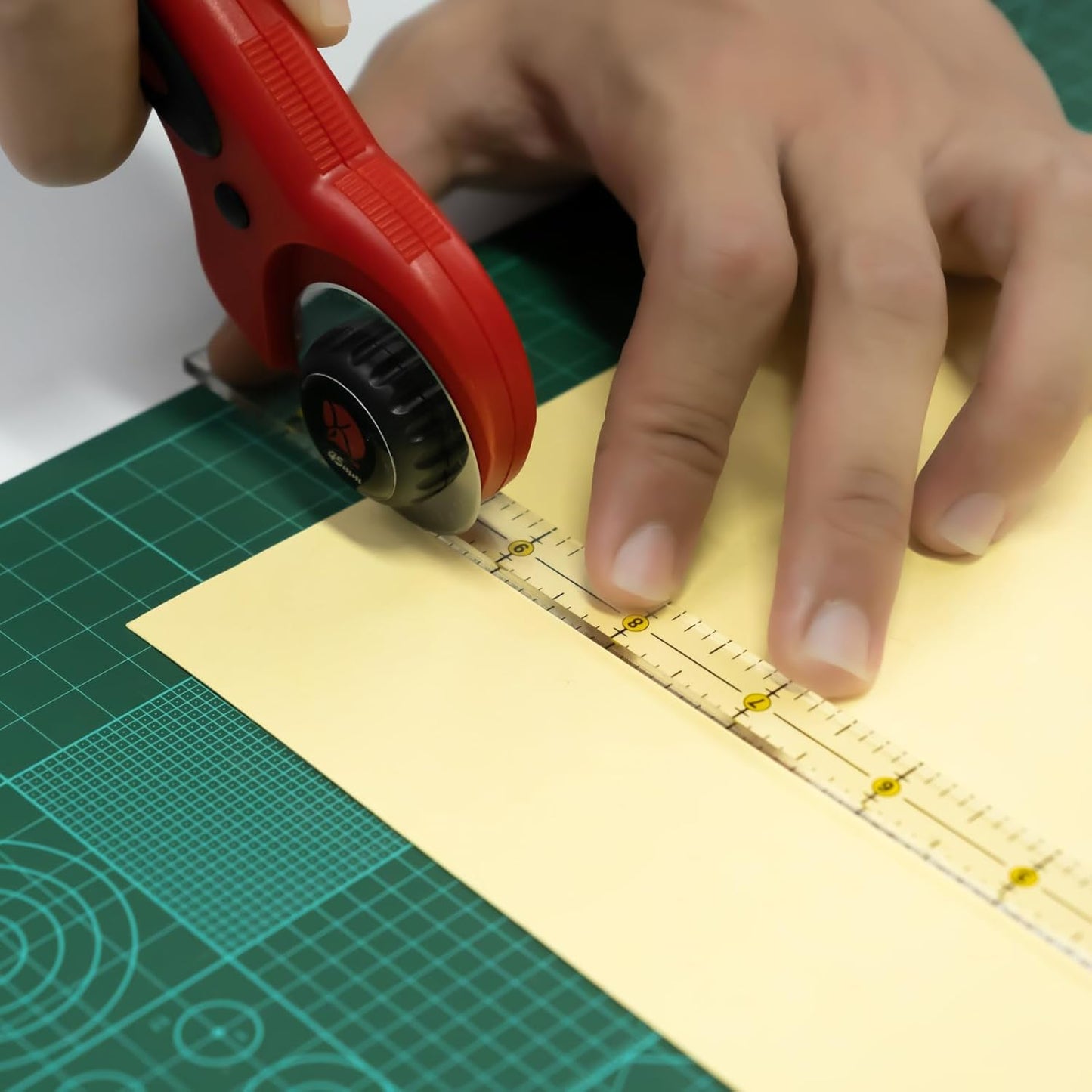 UK Patchwork Quilting Ruler - 4", 6" or 12"
