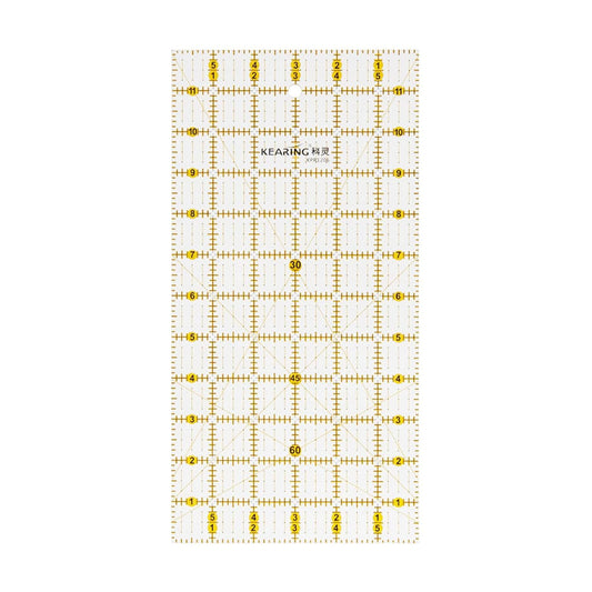 UK Patchwork Quilting Ruler for Sewing, Cutting & Craft Projects