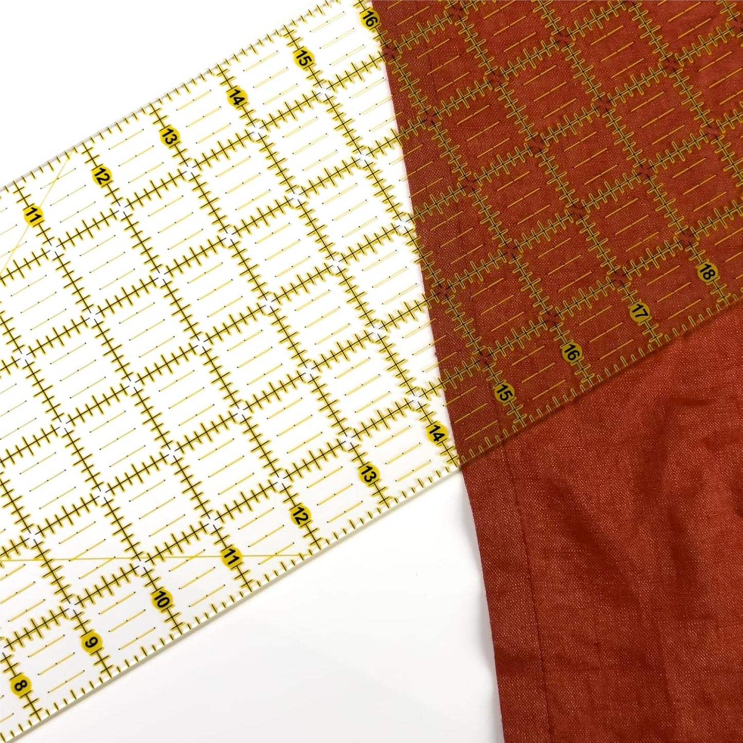 UK Patchwork Quilting Ruler for Sewing, Cutting & Craft Projects