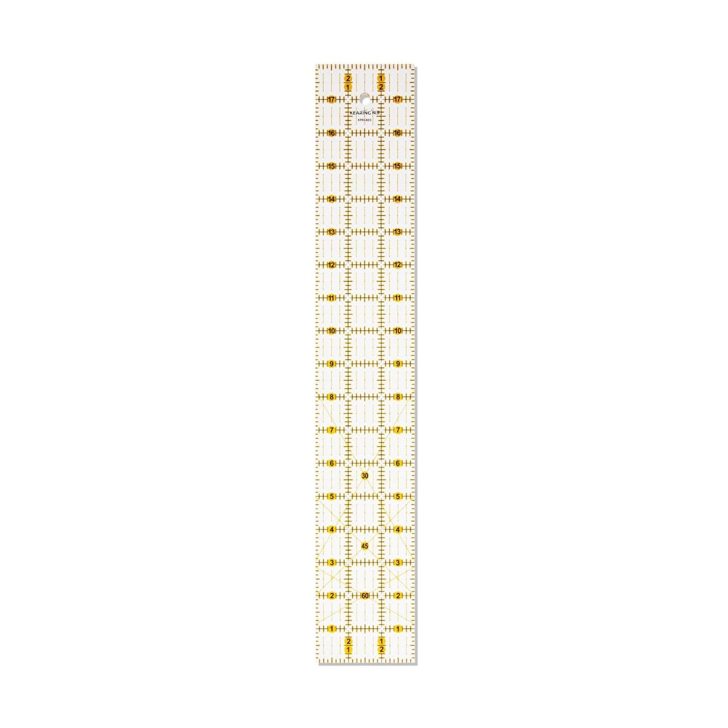 UK Patchwork Quilting Ruler for Sewing, Cutting & Craft Projects