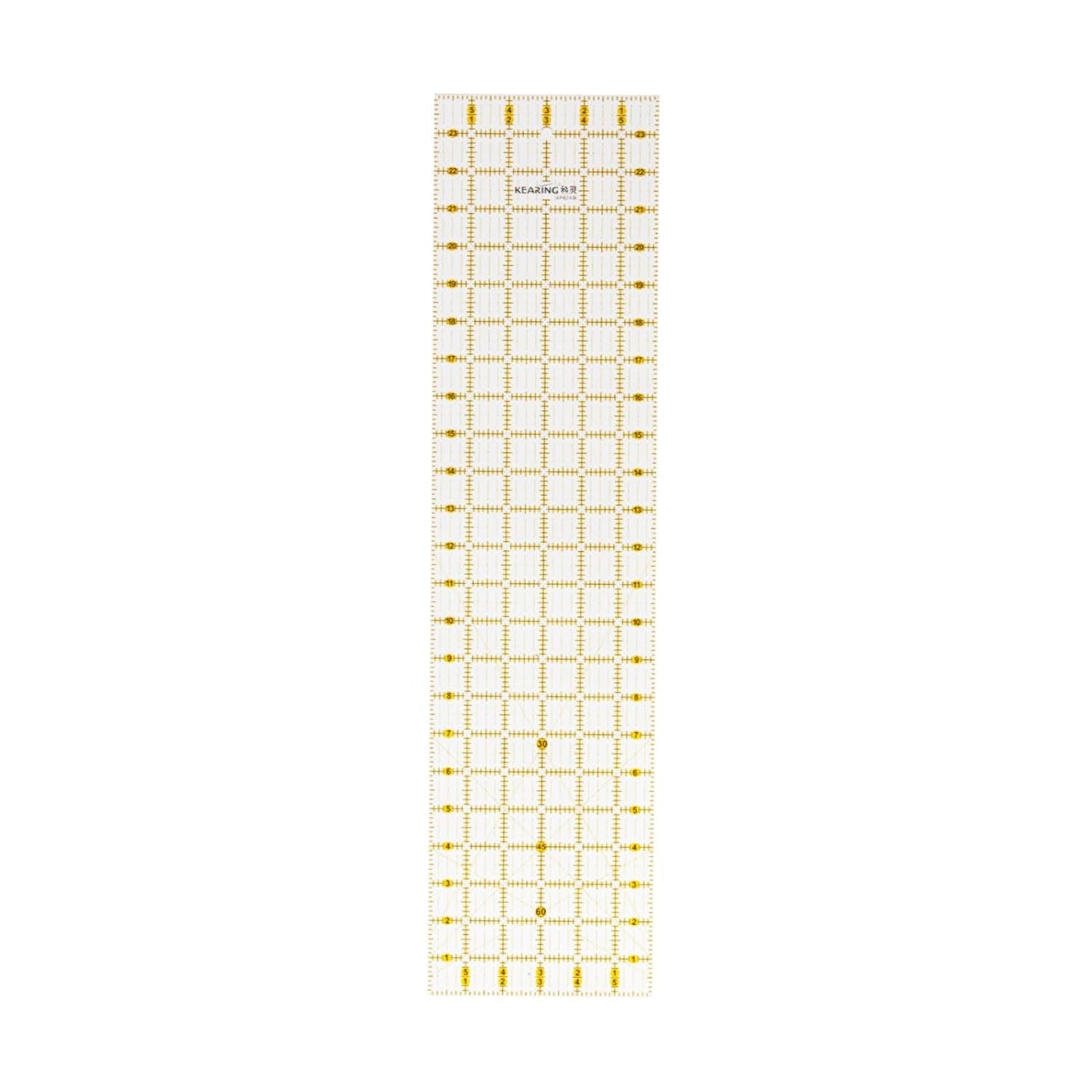 UK Patchwork Quilting Ruler for Sewing, Cutting & Craft Projects