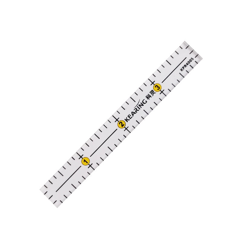UK Patchwork Quilting Ruler - 4", 6" or 12"