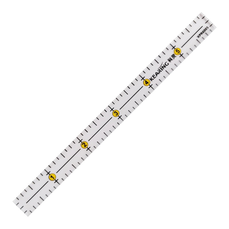 UK Patchwork Quilting Ruler - 4", 6" or 12"
