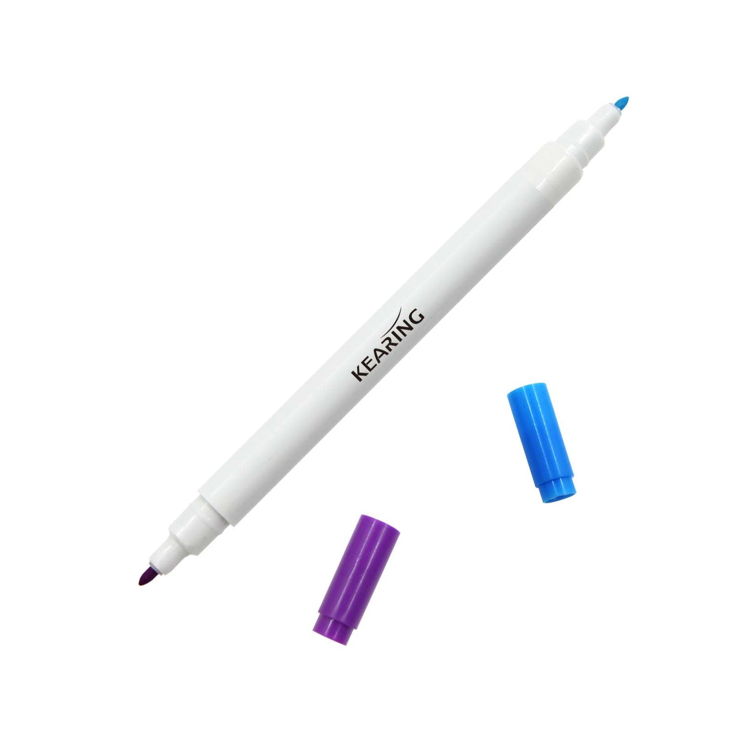 2-Way / Dual Sided Removable Fabric Marker - 12 Pack