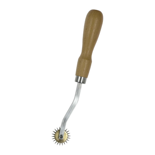 UK Needle Point Tracer with Solid Wood Handle – 7.4” / 18.8cm