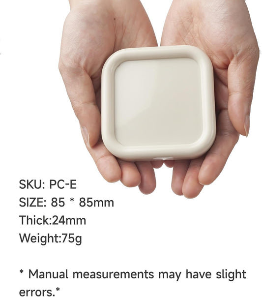 UK Square Magnetic Pin Cushion - 3.3" x 3.3"