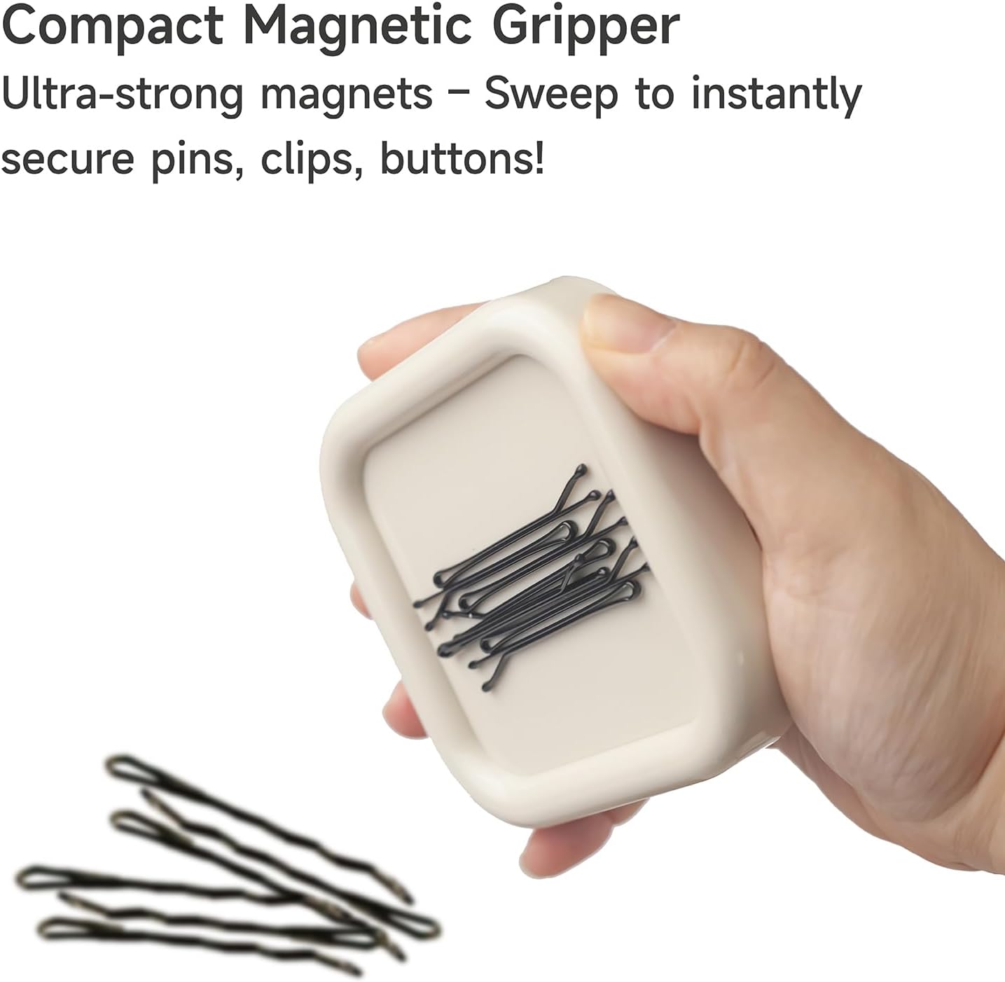 UK Square Magnetic Pin Cushion - 3.3" x 3.3"
