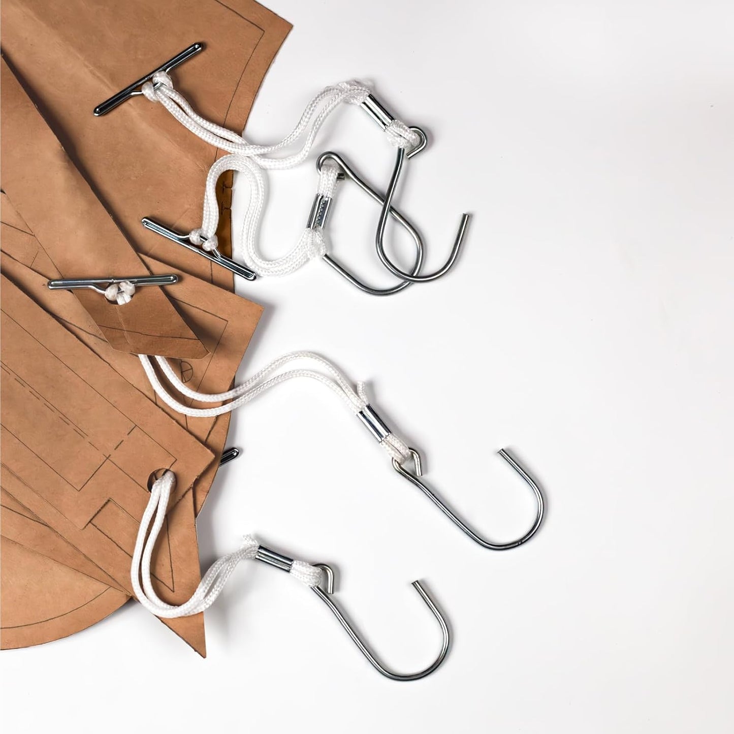 UK Kearing Pattern Hooks for Sewing Pattern Storage, Hardened Steel Hooks