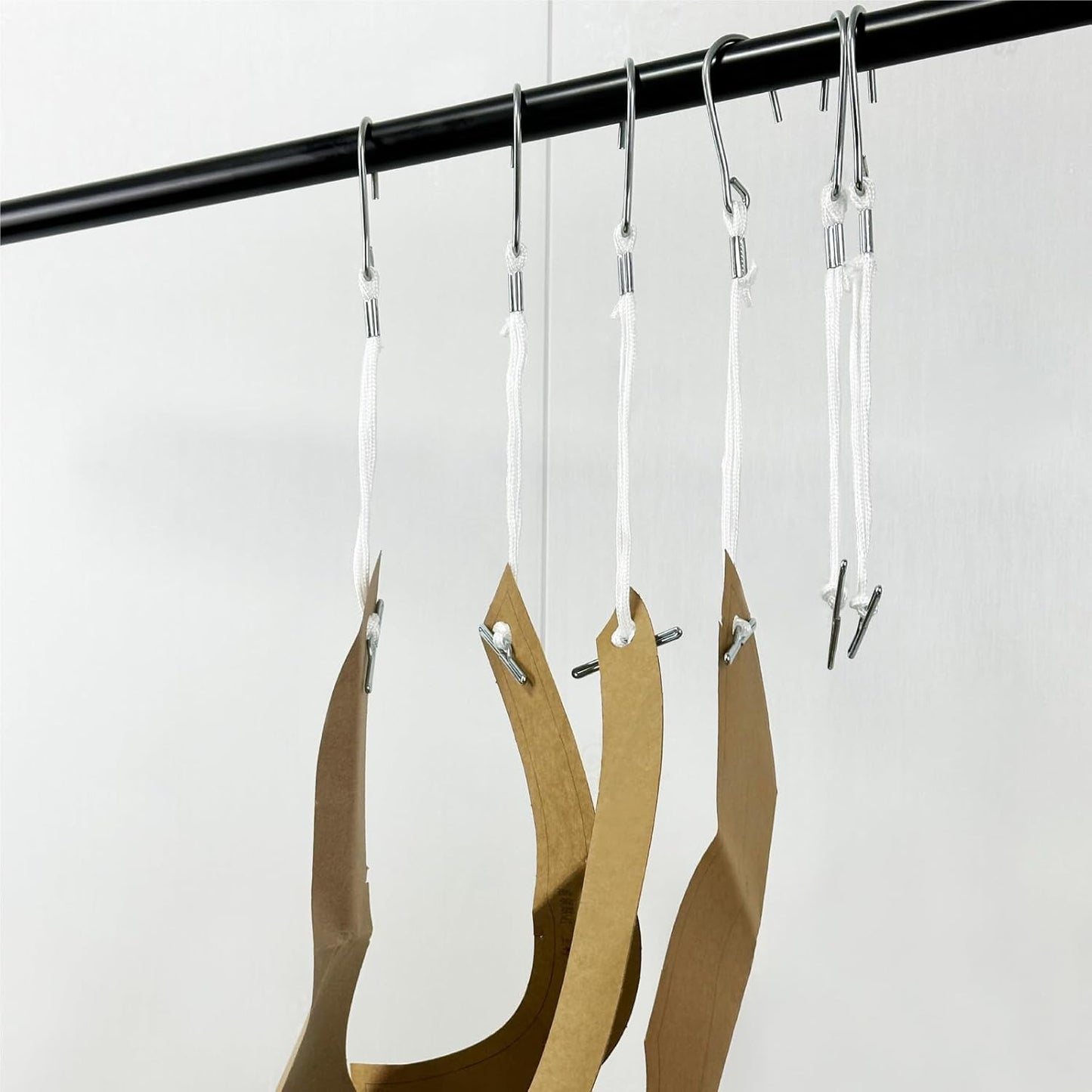 UK Kearing Pattern Hooks for Sewing Pattern Storage, Hardened Steel Hooks