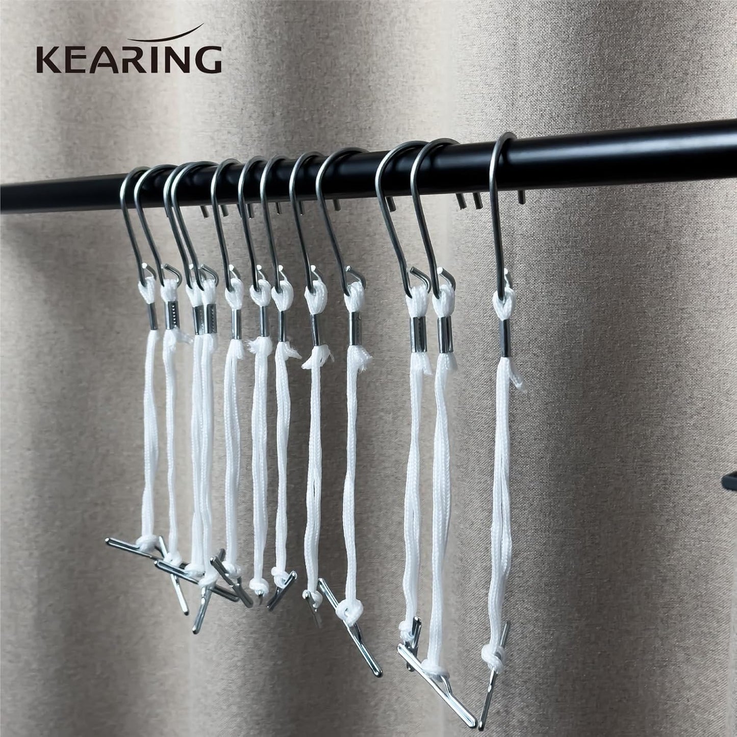 UK Kearing Pattern Hooks for Sewing Pattern Storage, Hardened Steel Hooks