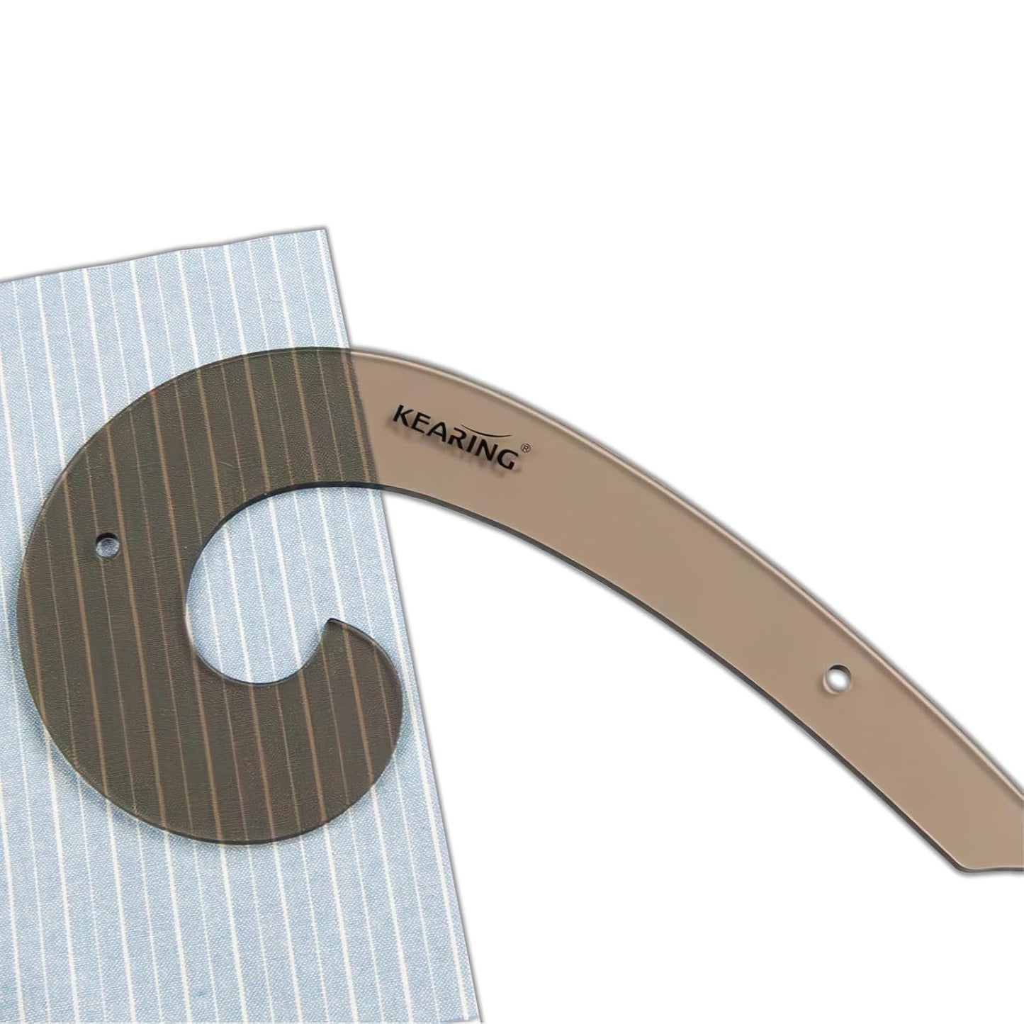 UK Comma Shaped French Curve Ruler, No Measurements, 9"