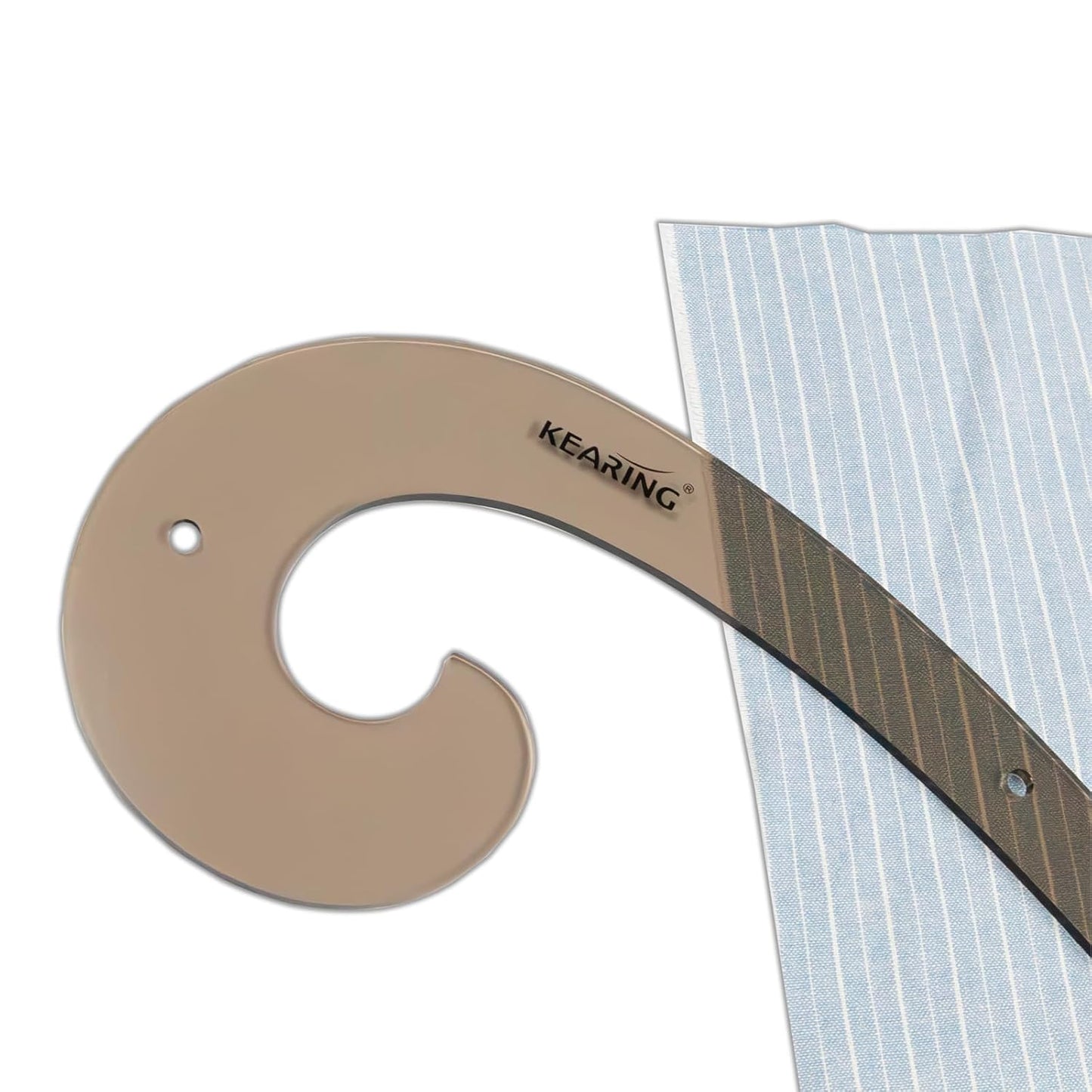 UK Comma Shaped French Curve Ruler, No Measurements, 9"