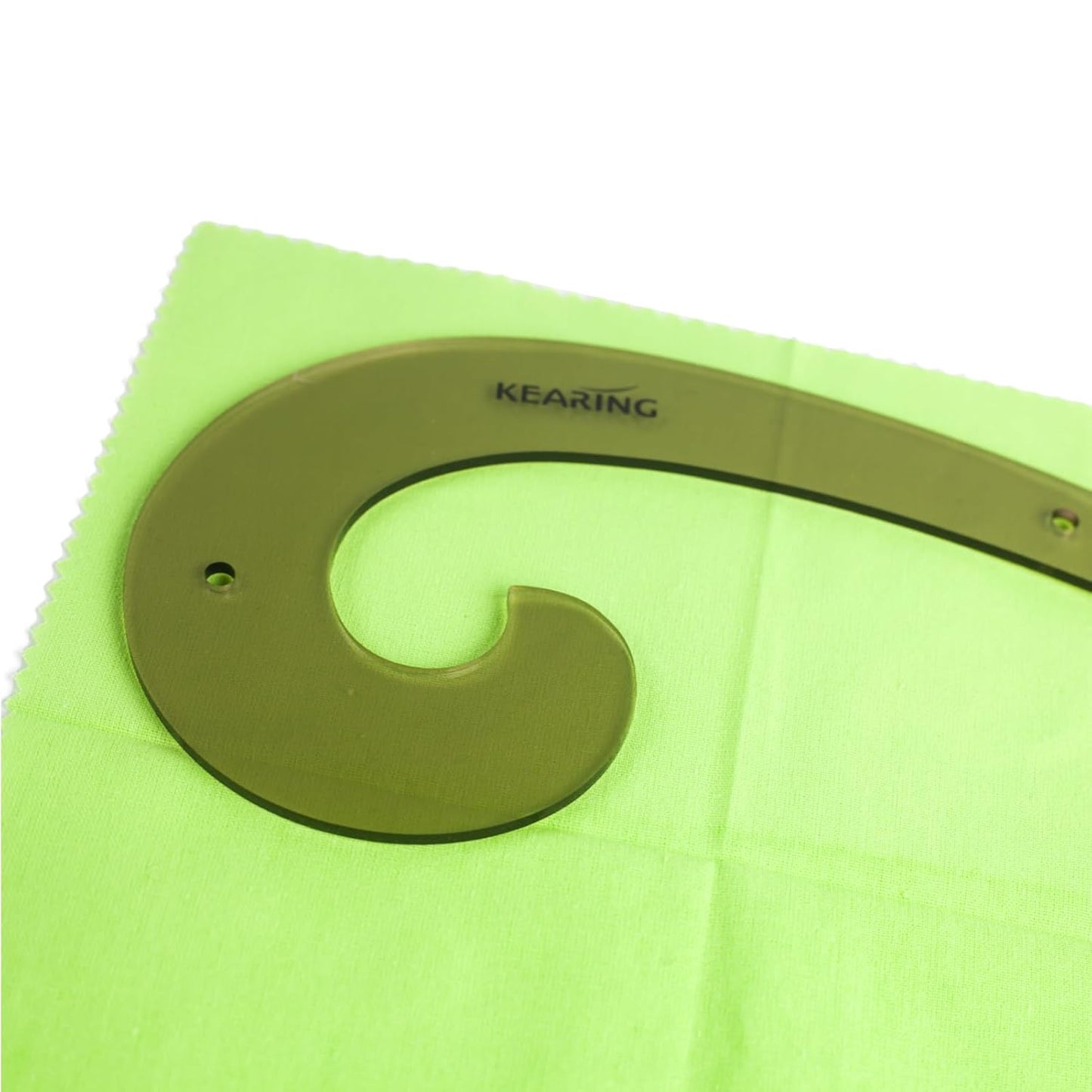 UK Comma Shaped French Curve Ruler, No Measurements, 9"