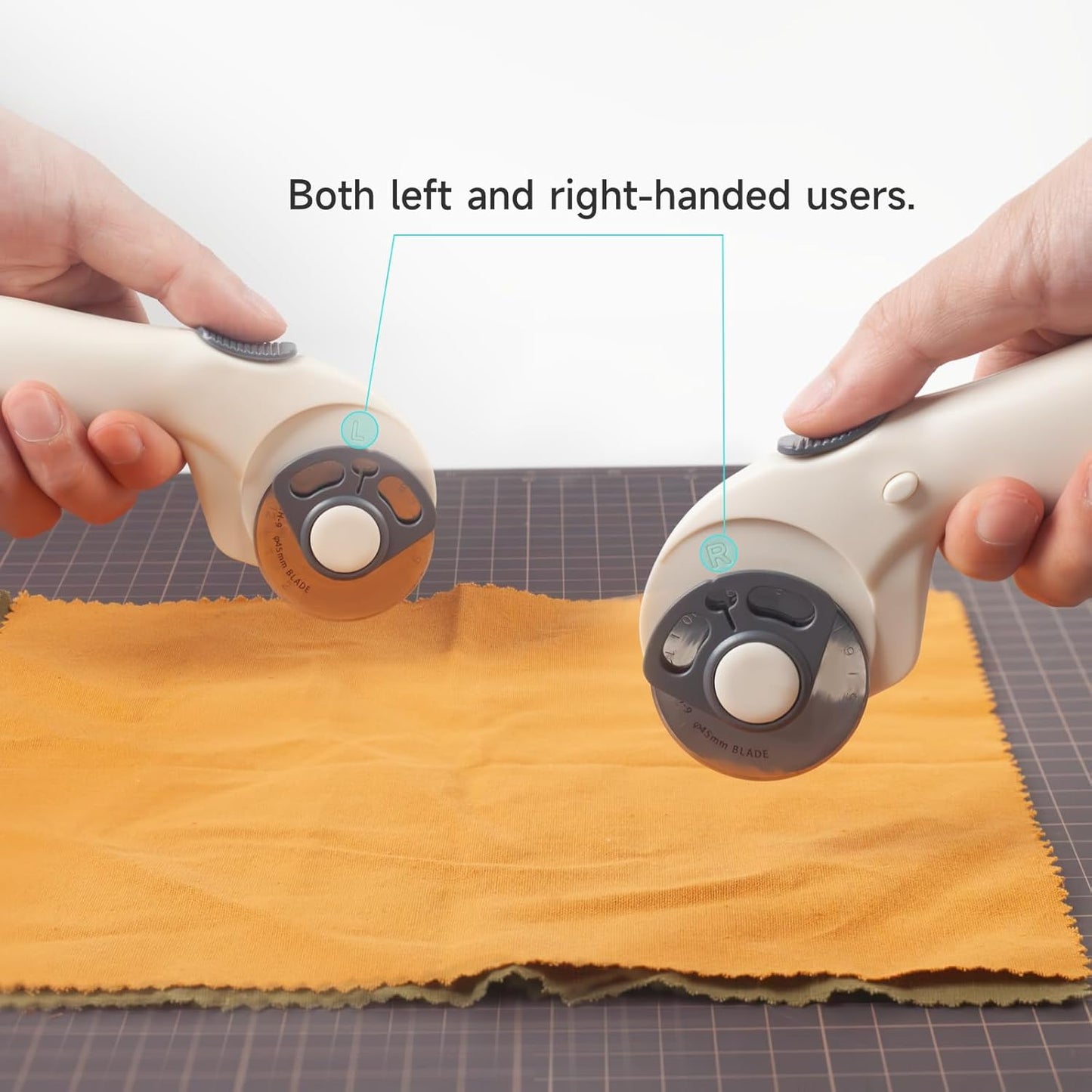 45mm Rotary Cutter - Precision Fabric Cutting Tool