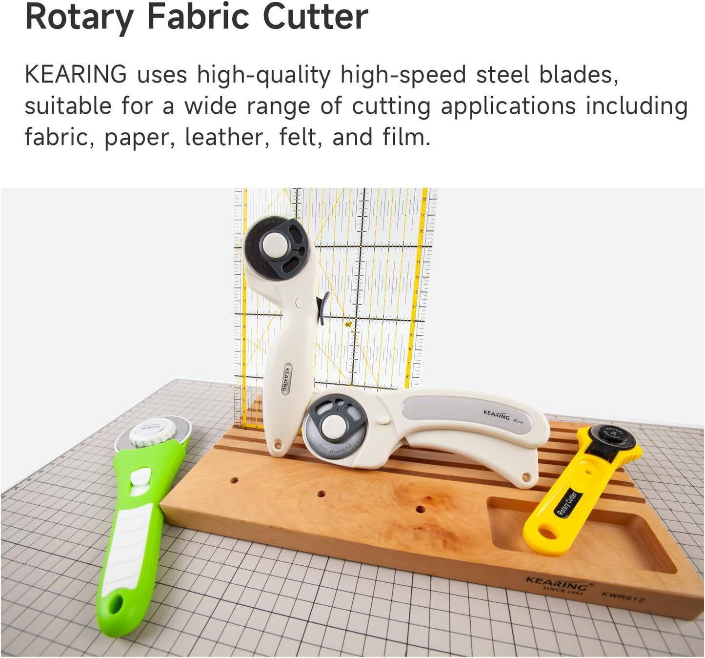 45mm Rotary Cutter - Precision Fabric Cutting Tool
