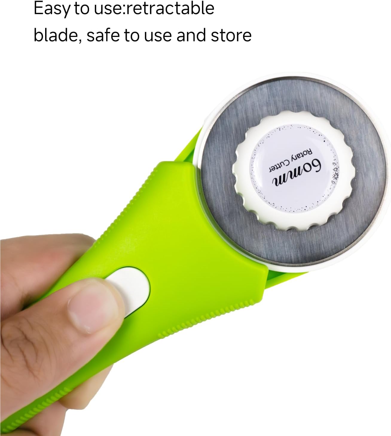 UK Rotary Cutter for Fabric, Precision Cloth Cutting Tool