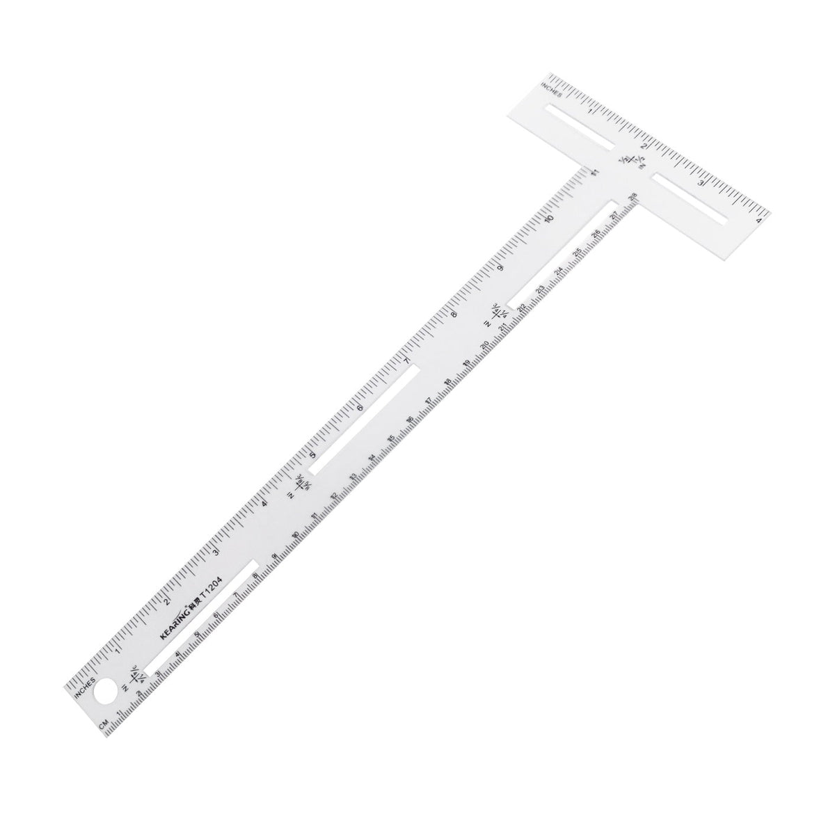 Plastic T-Square Ruler – Drafting & Technical Drawing Tool 1.2mm Thick ...