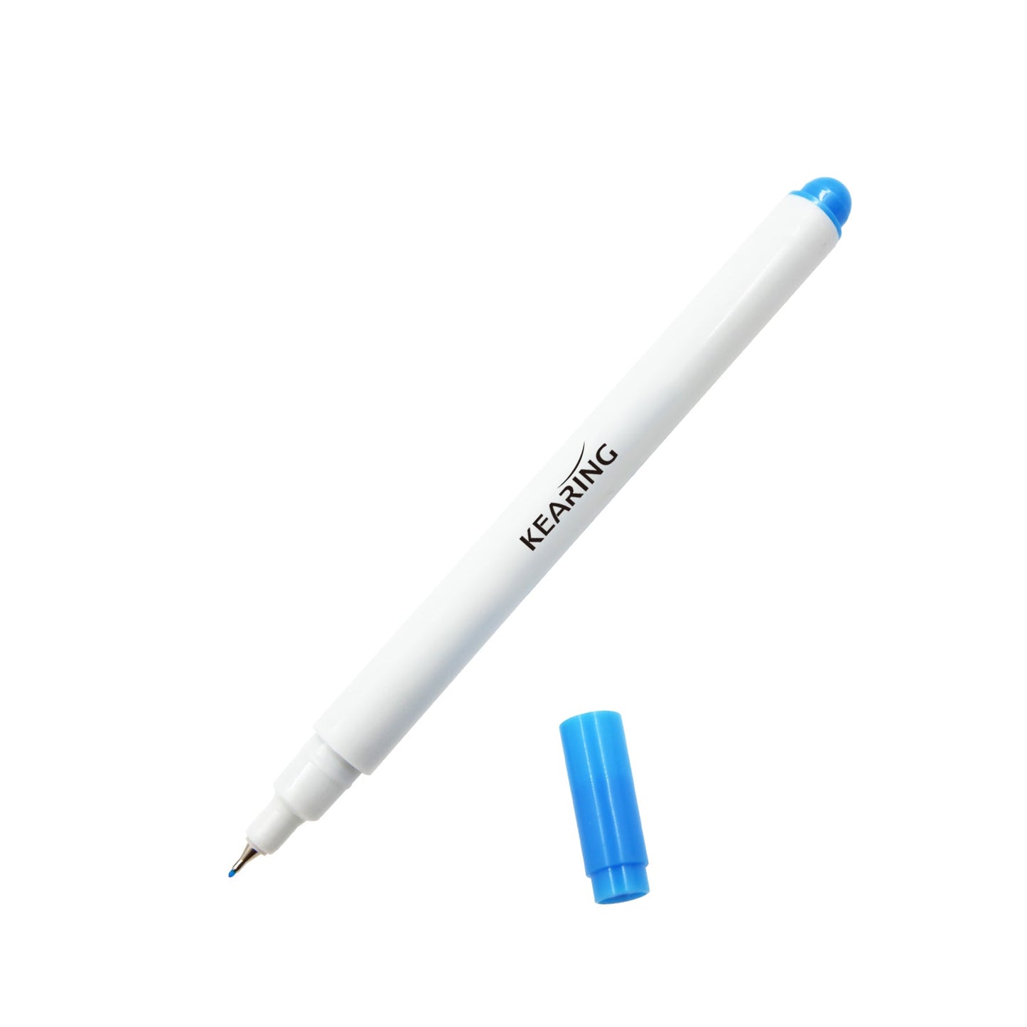 0.5mm Fine Tip Water Erasable Pen, Blue - 12 Pack