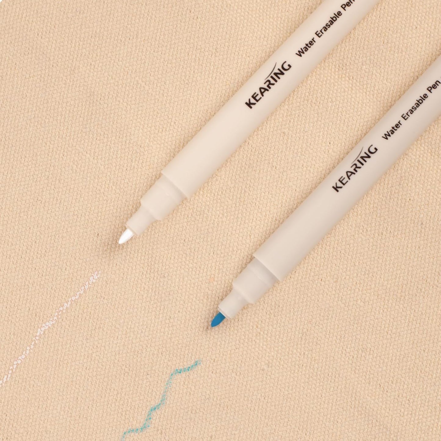 UK Water Erasable Pens Blue or White, 12-Pack