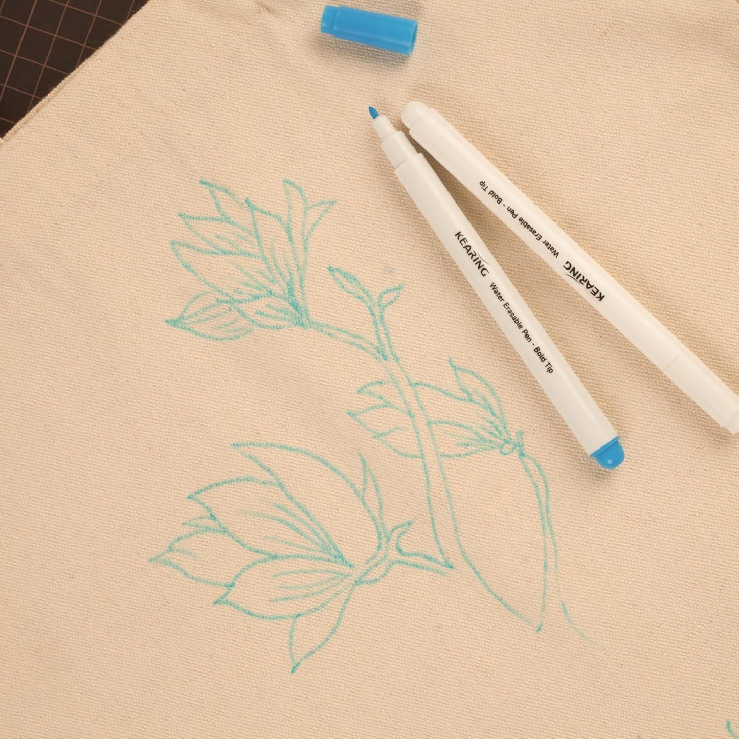 UK Water Erasable Pens Blue or White, 12-Pack
