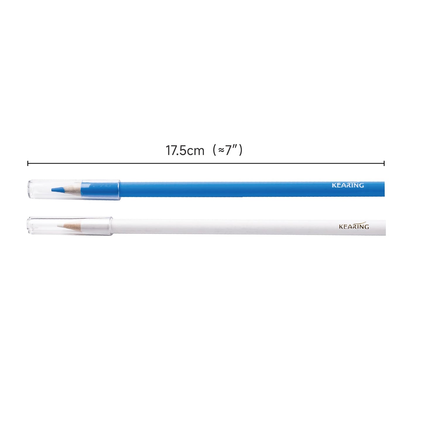 UK White & Blue Tailor's Chalk Marking Pencils – 2 Pack
